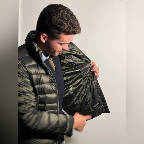 MASSIMO DUTTI PUFFER JACKET - Picture 6 of 6